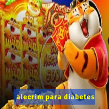 alecrim para diabetes